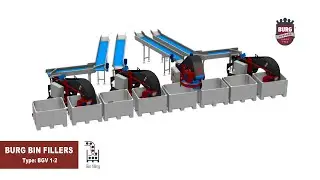 Burg Machinery - Bin filling project - type: BGV 1-2