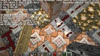 Minecraft Best flying machine EVAR!! and a backpack Squirtdude made
