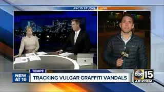 Graffiti News: Penis Man of Tempe Arizona