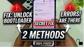 How to Fix Mobile Number Not Associated While Unlocking Bootloader | Mi Account Fix 2026
