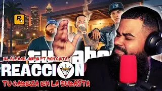 (reaccion) EL ALFA EL JEFE X RONNY GTA X CHAEL PRODUCI - TU CABEZA EN LA SUBASTA (VIDEO OFICIAL)