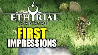 Ethyrial Echoes of Yore: обзор первых впечатлений &mdash; MMORPG типа Tibia