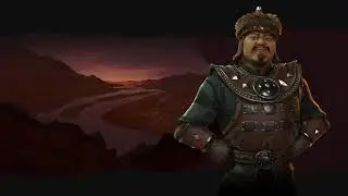 Mongolia Theme - Medieval (Civilization 6 OST) | Pastoral Song; Urtin Duu