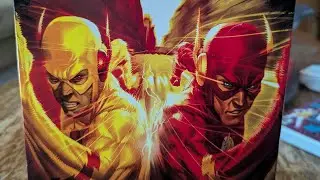 Dc deck building game rivals The flash versus reverse flash review