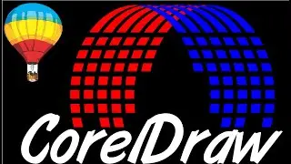 Советы и подсказки по Corel Draw. Начните с овала и создайте это.