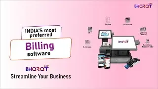 Take your business on top, try Bharat erp