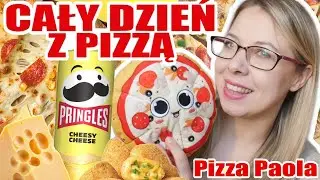24H JEM TYLKO PIZZĘ 🍕 PIZZA PAOLA Z GANGU BIEDRONIAK&Oacute;W #biedroniaki #gangbiedroniak&oacute;w #24hchallenge