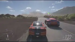 Forza Horizon 5 gameplay mustang Shelby 500