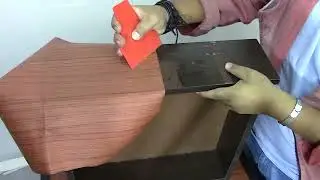 Vinilo autaodhesivo simil madera moritau