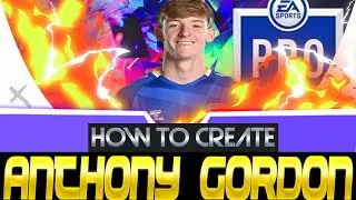 FIFA 22 | VIRTUAL PRO LOOKALIKE TUTORIAL - Anthony Gordon