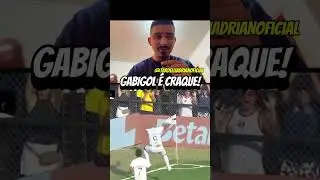 GABIGOL &Eacute; CRAQUE! #pulist&atilde;o #santos #neymar #gabigol #gol