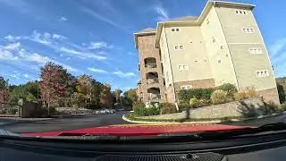 Tennessee Dashcam Drive. 16 minute