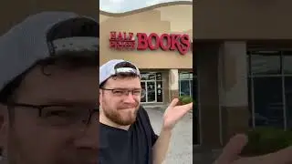 Can you flip video games from Half Price Books?