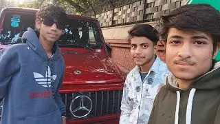 Delhi ghumne gye ye kya dikh gya😱 Expensive car collection 🤩#My first vlog#