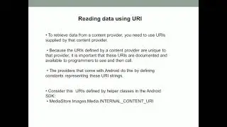 STRUCTURE OF CONTENT URI ANDROID MALAYALAM EXPLAINED || PARALLEL CODING