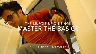 How to do Slow Strict Muscle-Ups at Home