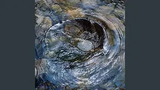 Aqua Calm in Serene Depths