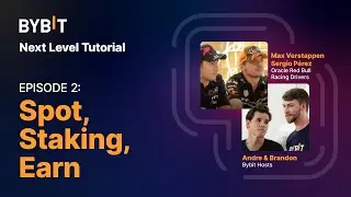 Max Verstappen and Checo P&eacute;rez Learn About Spot, Staking And Earning | Next Level Tutorials Ep 2