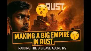 BUILDING BIGGEST BASE IN RUST | MOMENTz IS LIVE | #rust #1