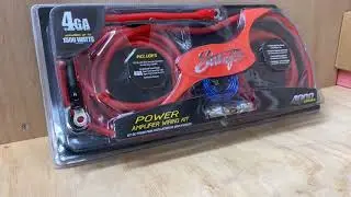 Stinger SK4241 4GA Power Wiring Kit Product Preview
