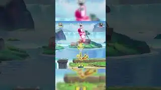 The Endless Up Attack | MultiVersus | #shorts