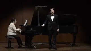G.F. Handel: Messiah - He that dwelleth in Heaven; Thou shalt break them - Zachary Rioux