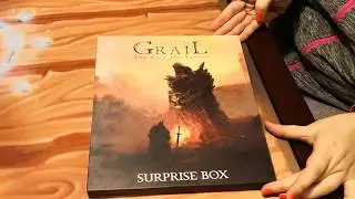 Fantastic Unboxing - Tainted Grail the KS Surprise Box by Awaken Realms
