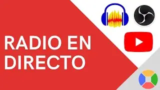 📻 C&oacute;mo emitir RADIO a trav&eacute;s de YouTube SIN EQUIPAMIENTO | Tutorial Espa&ntilde;ol 2022
