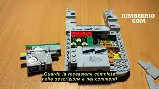 Recensione del LEGO Super Mario Game Boy Set da Costruzione per Adulti - Modello da Esposizione Nint