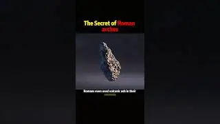 The secret of Roman arches #science #knowledge