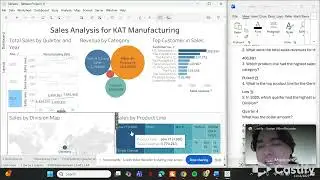 ACG. 2021- Tableau KAT Manufacturing Dashboard - Reese Barberie