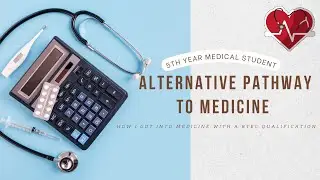 ALTERNATIVE PATHWAY TO MEDICINE | How I got into medical school with a BTEC qualification