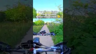 Non perdertelo #moto #fantic #50cc #enduro #bikelife #fail #crash