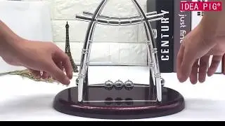 DIY Desk Toys Room Newtons Cradle Home Decoration Accessories Decor