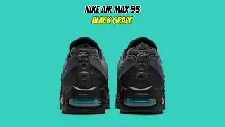 Nike Air Max 95 Black Grape