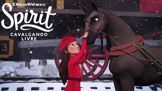 A tempestade | SPIRIT CAVALGANDO LIVRE