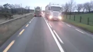 Irish National Roads captured from 26 tonner rigid