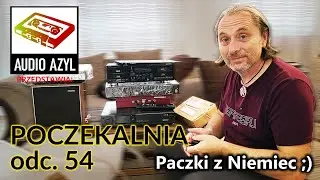 Paczki z Niemiec ;) - Audio Azyl: Poczekalnia 54 #Vintage #audio #PRL