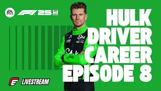 [LIVE] MONACO BABY! | DRIVER CAREER NICO HULKENBERG EP 8 MONACO GP | F1 25 GAME