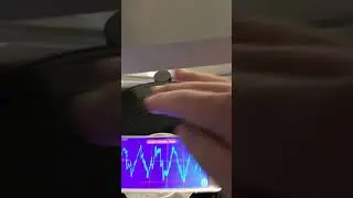 Meter Wow and Flutter DIN weighted vs W/F app Rpm turntable