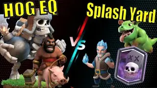 Hog EQ Vs Splash Yard! In-Depth Guide On How To Win!