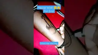 Guitar 🎸😲😲 Tattoo Design On Hand for Boys How to make at home #dtettoomaster #tattoo #shorts #guitar