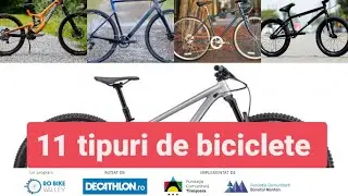 Cate tipuri de biciclete exista ? Ep 12/20