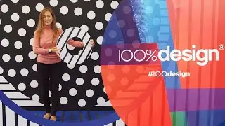 Exhibition 100% Design London - a place for inspiration and new ideas