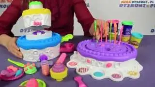 Праздничный торт / Cake Mountain - Плей-До / Play-Doh - Hasbro - A7401