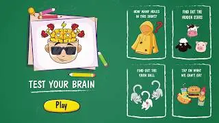 Brain Challenge - Think Outside - Gameplay Trailer 2