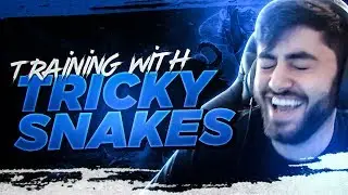 Yassuo | TRAINING WITH THE TRICKY SNAKES