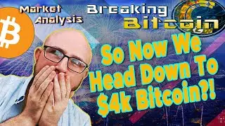 Epic BItcoin Sell Signal Confirmed?!  Potential 4k Plunge - HEX Snapshot Thoughts - Cyber Monday!