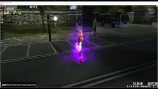 Ran Online EP7 Brawler VIOLET Skill Effects