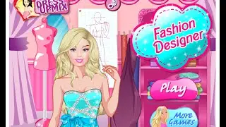 Barbie Dress Up Games - Wedding Fashion Design